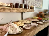 Apart-Hotel Saraj - Frühstück