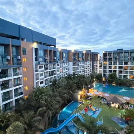 Laguna beach resort 2 Jomtien beach - Pool view apartment in Pattaya