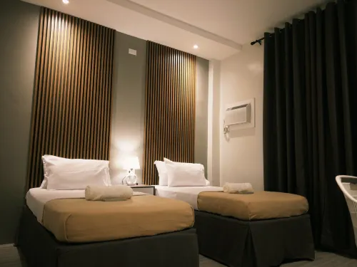 Alia Hotel - parking