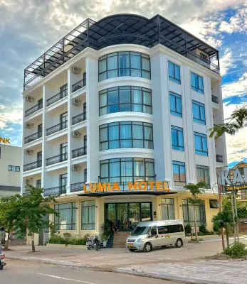 Lumia Hotel Vinh Yen - parking