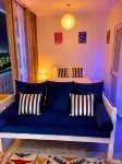 Rooftop Pool Studio | Mtwapa | Parking + WiFi - balcony