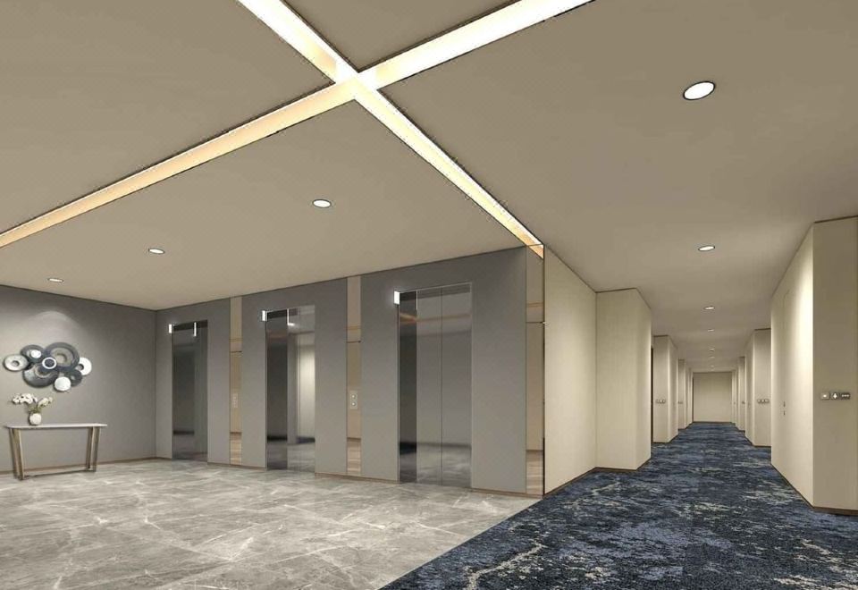 호텔 그랜드 챈슬러 모던한 객실 내부