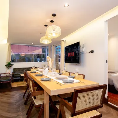Designer house Chao Phraya River | OH Homes 12 Hôtels à proximité de : Thung Khru Plaza
