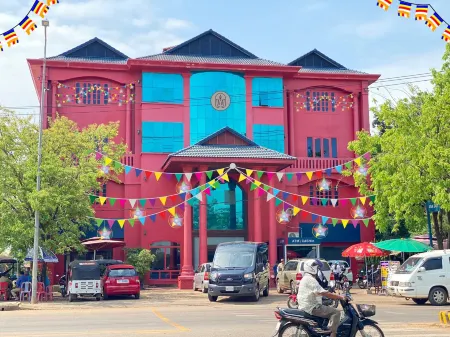 Mongkol Angkor Residence and Spa Отели рядом с достопримечательностью «Лолей»