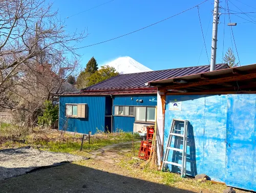 Japan Kominka in perfect location for Mt.Fuji trip