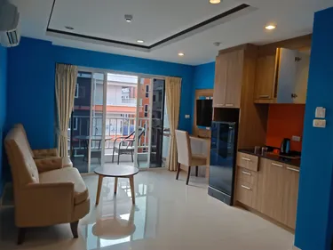 รูปภาพของอพาร์ทเมนท์ 2 ห้องนอนในพัทยา (New Nordic Trend 6 Hotel Apartment บนเขาพัฒนา เขตจอมเทียน)