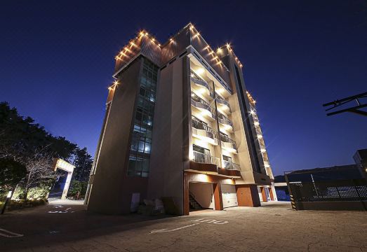 호텔 실내 전경