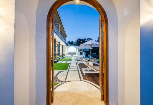 더 한즈 빌라 킨타마니 객실 내부