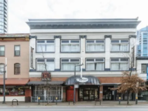 เดอะ เกสต์เฮาส์ แวนคูเวอร์ ดาวน์ทาวน์ โรงแรมในแวนคูเวอร์