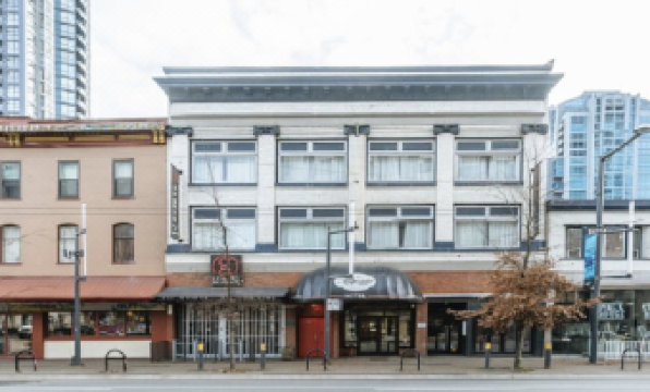 The Guesthouse Vancouver Downtown