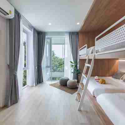 The Pool Space Pool Villa Pattaya A1 Rooms