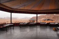 Mirage Camp Wadi Rum - breakfast