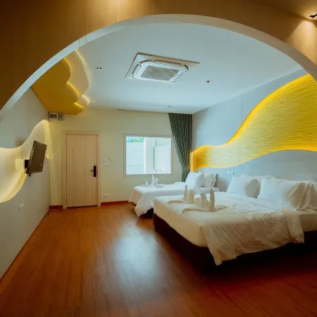 Yacht Pool&Gallery Villa