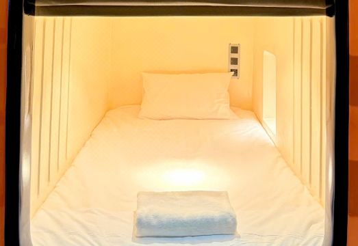 팩터 인 올드 쿼터 센터 공용 라운지 공간