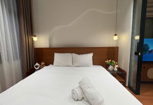 가이아 하우스 레 주안 거실