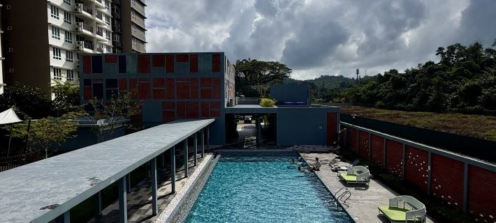 Sri Indah Kondo by The H Homestay โรงแรมในซันดากัน