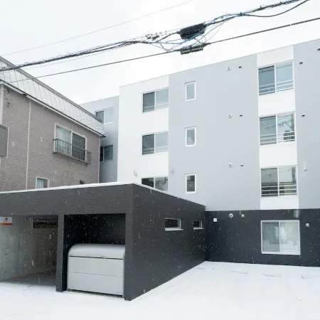 105 [New building] [10 minutes by tram to Tanukikoji] [Wi-Fi] [Designer MS]
