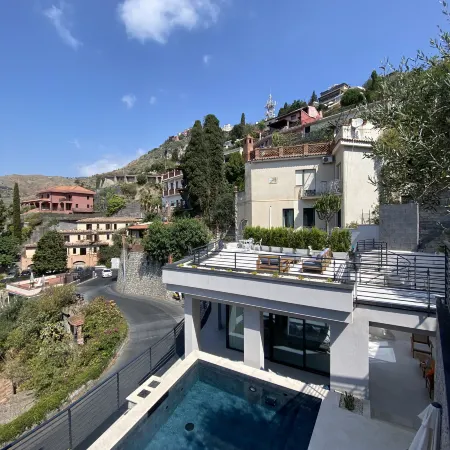 Villa Ada – Private Pool Villa in Taormina