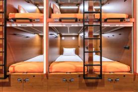 GettSleep Sheremetyevo Airport - Terminal B (common area)