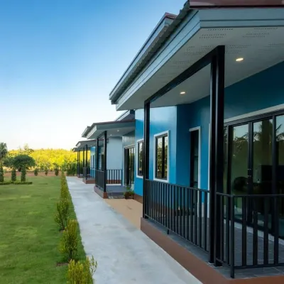 Baroza Lanta House Hotel berhampiran Bandar Lama Lanta