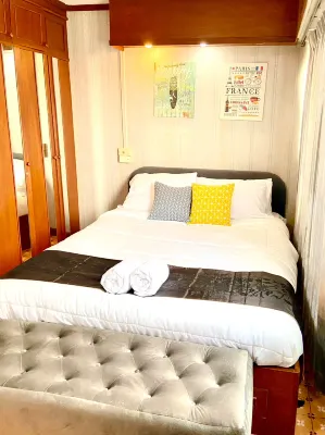 Impact Arena Muang Thong Condo P1 6fl by Goodroom24 - 주방
