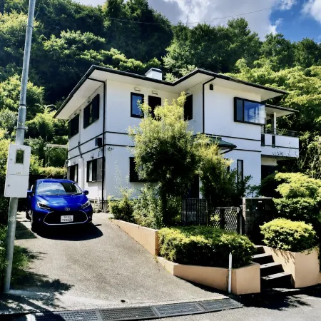 Atami Ajiro Private Villa | Sleeps 15 | Terrace BBQ | Parking x4 | 15-min Walk to Sea