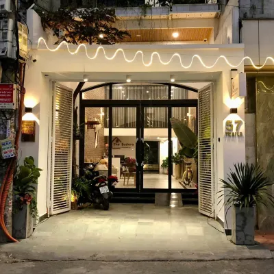 尤多拉民宿 鄰近Chợ Con的酒店