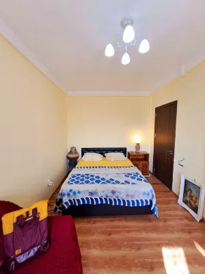 Cozy & Stylish room with garden view โรงแรมใน