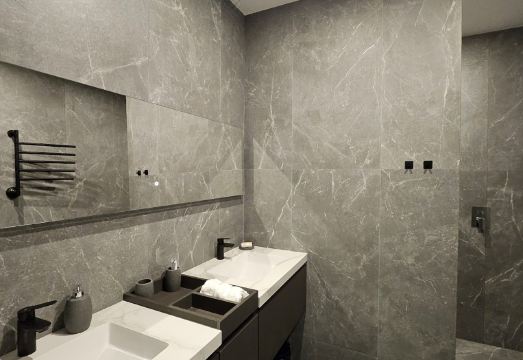 숙소 거실 인테리어