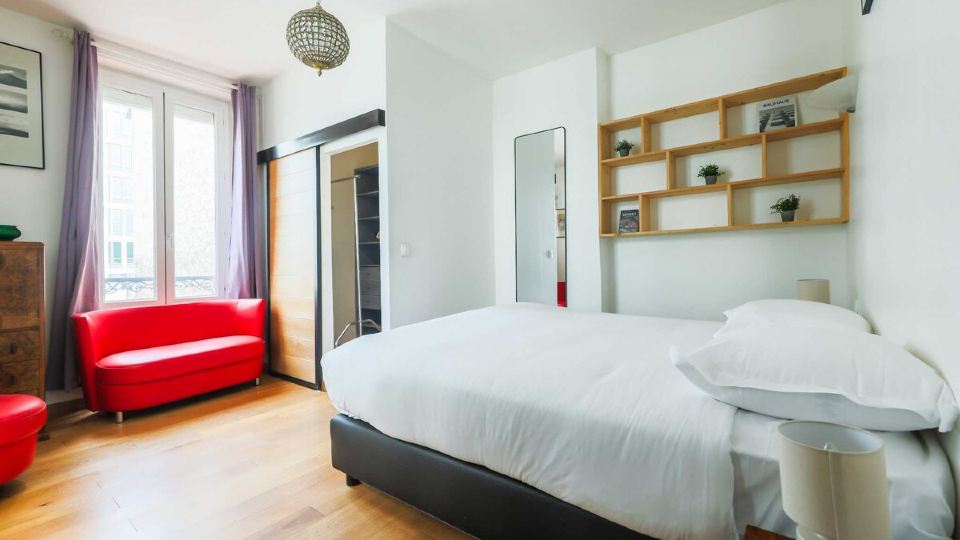 Beautiful Apartment 1BR/3P – Montrouge