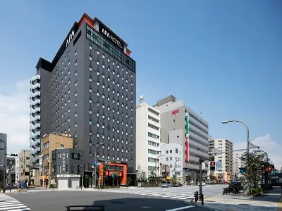 APA Hotel Asakusa Tawaramachi Ekimae Отели в г. Токио