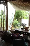 Yidan’s Farm Upstairs bamboo room great view