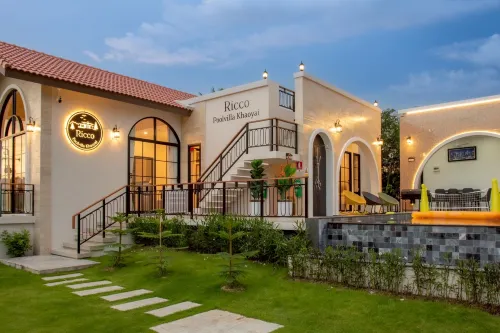 RiccoPoolvillaKhaoyai - Villalar