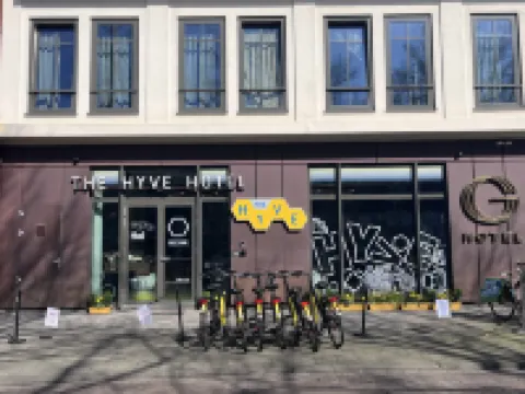 The Hyve Capsule Hostel Amsterdam