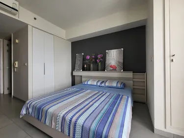 รูปภาพของ步行街附近37层辽阔景观单间公寓带厨房