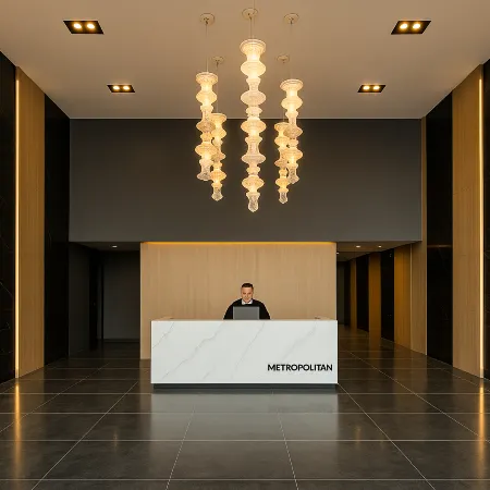 Deluxe Apartments in Downtown by BueRentals Отели рядом с достопримечательностью «Железнодорожный вокзал Онсе»