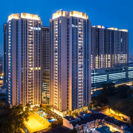 Apartemen Podomoro Liberty tower 2 Bedroom Cityview