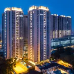 Apartemen Podomoro Liberty tower 2 Bedroom Cityview โรงแรมใน