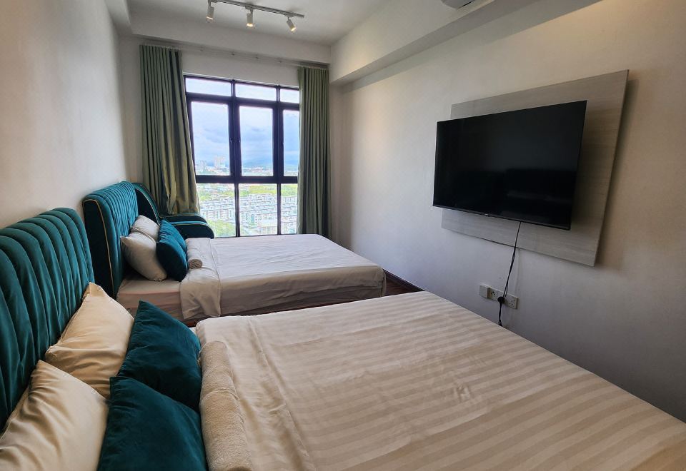 신규 호텔 내부