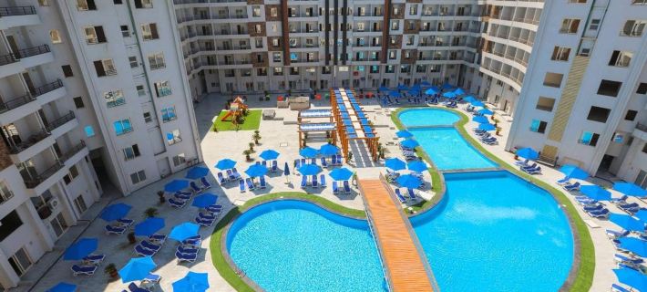 Tiba Golden Resort Private Family Chalet with Pool View – Hurghada Hotels in Hurghada