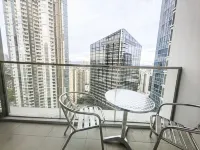 2BR Uptown BGC-22Floor view and near Mitsukoshi, Uptown Mall, and Restaurants - 4-Star