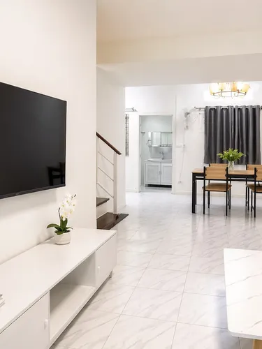 รูปภาพของบ้านเดี่ยว 3 ห้องนอนสำหรับครอบครัว | อนุญาตให้เลี้ยงสัตว์ | ใกล้สนามบินกรุงเทพฯ