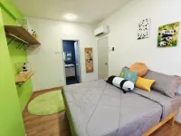 Panda House in JB~The house and is so cute Lovely! - ห้องครัว