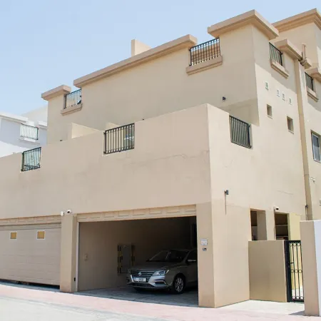 Modern Villa | Spacious Balcony & Garden Views