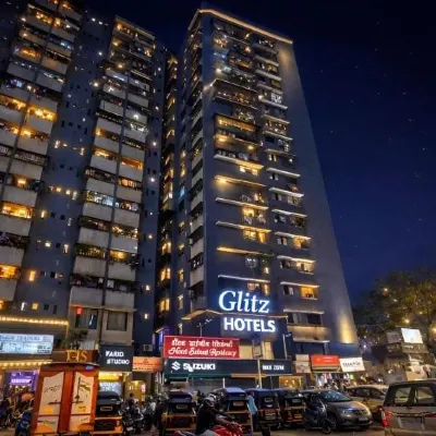 Hotel Saineel By Glitz Hotels โรงแรมใกล้โรงภาพยนต์ปริตวิ