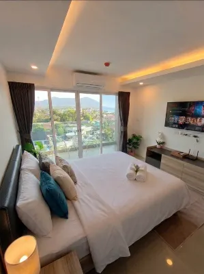 Sea saran condominium - 7th floor sea view modern BANGSARAY free electricity water internet - เปิดใหม่