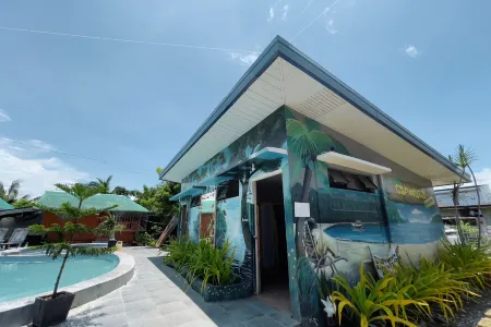 Villa Espinoza Beach Resort Nasugbu Отели рядом с достопримечательностью «Кауэйн Ков»