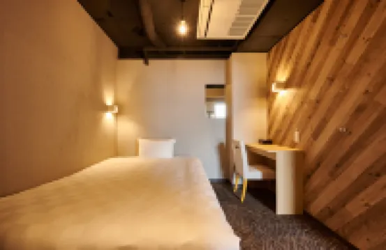 Capsule Hotel Continue NijojoKita