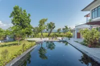 The garden pool villa resort at doisaket