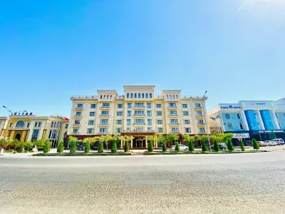 LLC AKHSIKENT HOTEL Hotels near Firdavs Nosirov